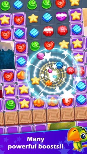 Candy Gems: Match 3 Popular Free Games For Free(圖4)-速報App