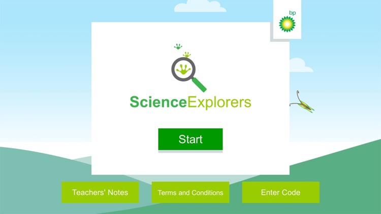 Science Explorers training app