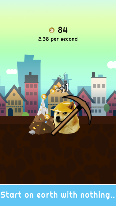 Doge Miner Doge Coin Clicker By Albert Kornas Ios United - cookie clicker new earn free r roblox