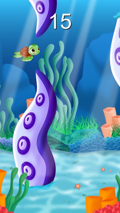 Turtle Escape - Underwater Adventure screenshot-3