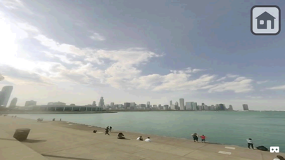 Chicago Landmarks in 3D VR screenshot 3