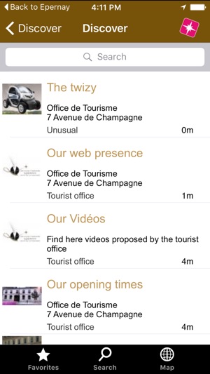 Click 'n Visit Epernay in Champagne(圖3)-速報App