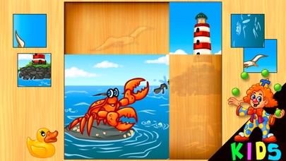 Toddler Ocean Puzzle for Kids screenshot 3
