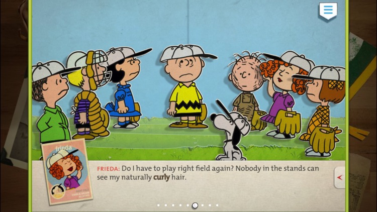 Charlie Brown's All Stars! - Peanuts Read and Play screenshot-0