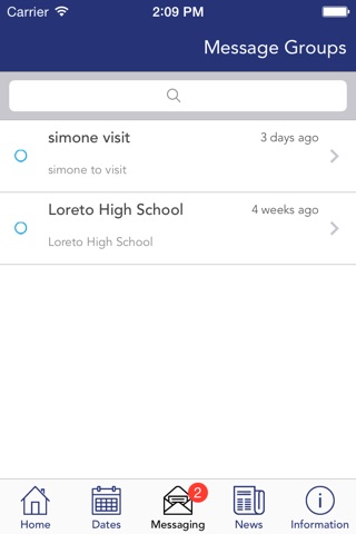 Loreto High School screenshot 3