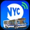NYC Mta Bus Tracker Pro uses Global Positioning GPS System hardware and wireless communications technology to track the real-time location of buses