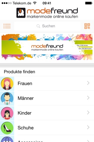 Modefreund Mobile Shop screenshot 2