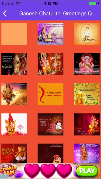 How to cancel & delete Ganesh Chaturthi Greetings Quotes and Messages from iphone & ipad 3