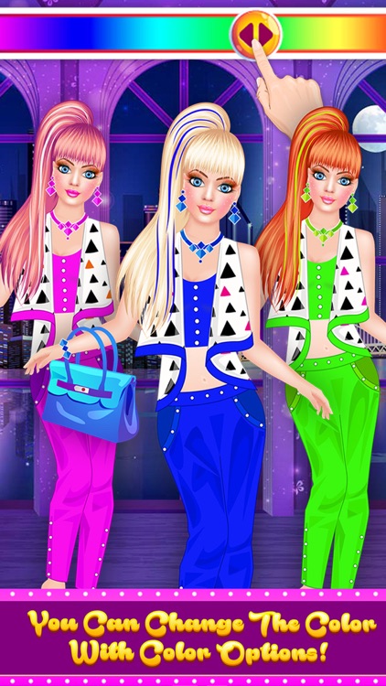 Fashion Doll Holiday Fun screenshot-4