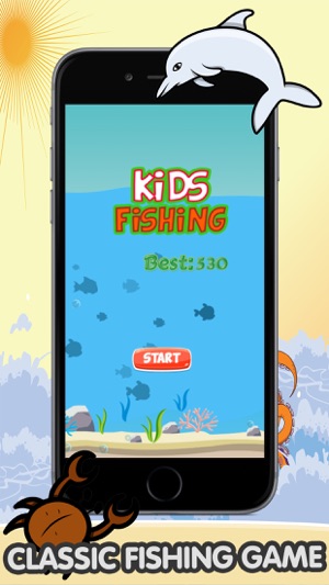 Sea Fishing Game 2017 HD - Classic Fishing Game(圖1)-速報App