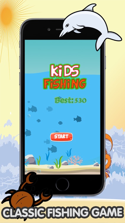 Sea Fishing Game 2017 HD - Classic Fishing Game