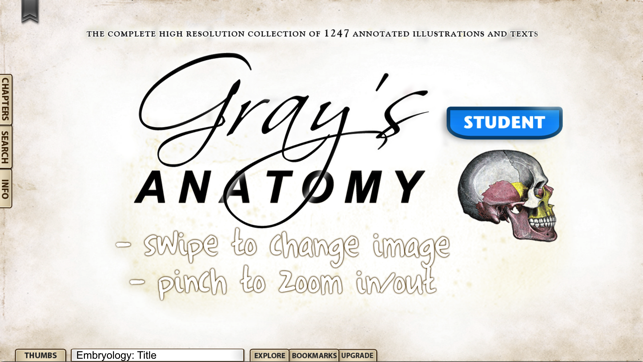 Gray's Anatomy Student Edition