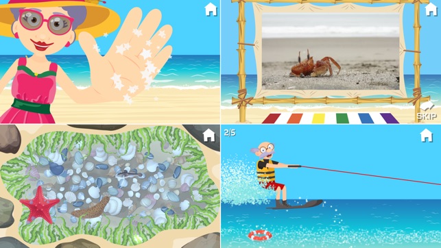 Grandma's Beach Fun(圖4)-速報App