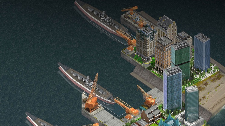 Naval City™ screenshot-4