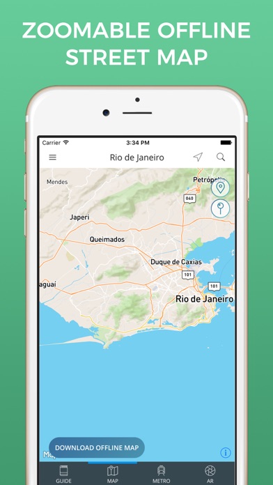 How to cancel & delete Rio de Janeiro Travel Guide with Maps from iphone & ipad 3