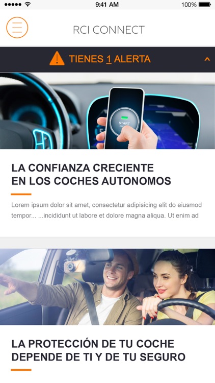 RCI Connect Nissan España