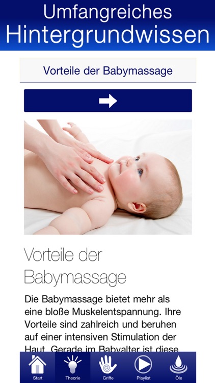 Babymassage mit Audioguide screenshot-3