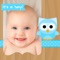 Icon Baby photo frames edit and create beautiful cards