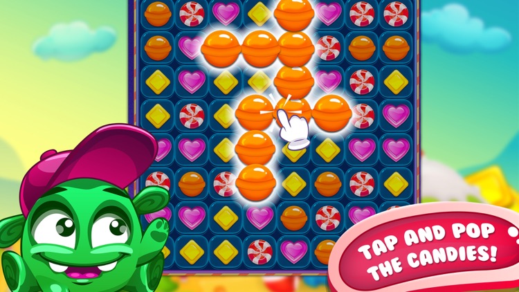 Candy World - Ultimate Tap & Blast Game