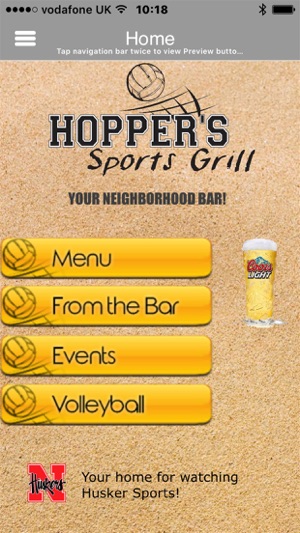 Hopper's Sports Grill(圖1)-速報App