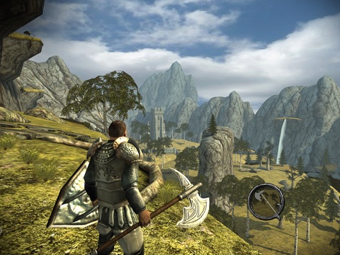 Ravensword: Shadowlands для iPad