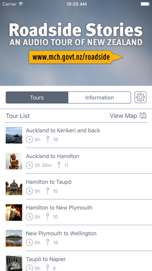 Roadside Stories - an audio tour of New Zealand(圖1)-速報App