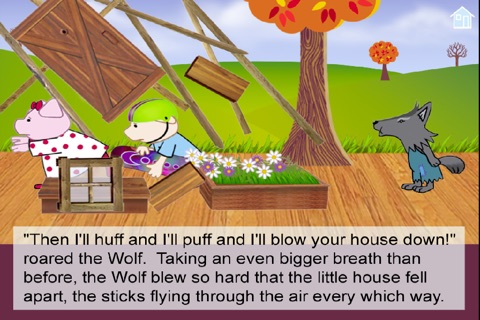 Three Little Pigs - A Play screenshot 3