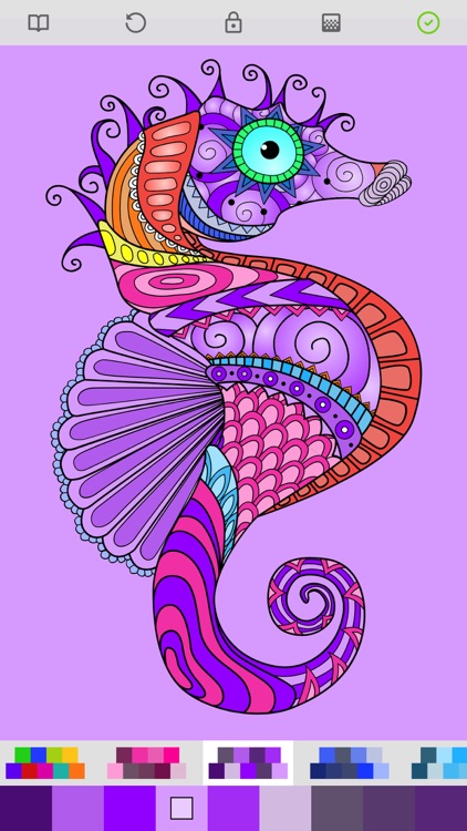 Color Harmony - Adult Coloring screenshot-4