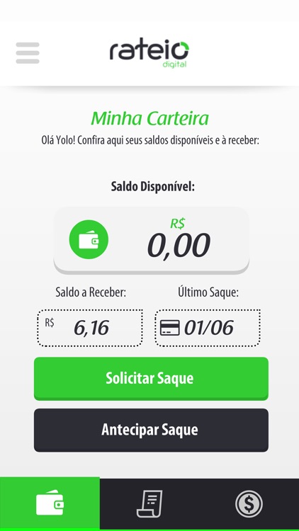 Rateio Carteira screenshot-3