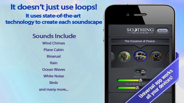 Soothing Sounds Lite(圖4)-速報App