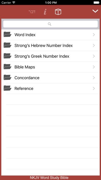 NKJV Word Study Bible