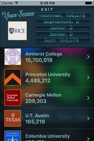 University Disc for U.C. Davis Alumni screenshot 2
