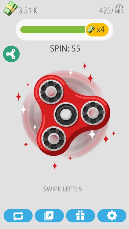 Fidget Spinner Color