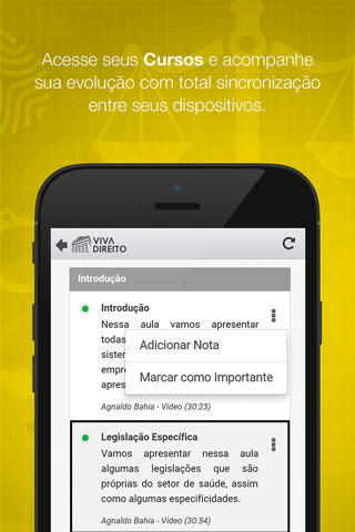 Viva Direito screenshot 3