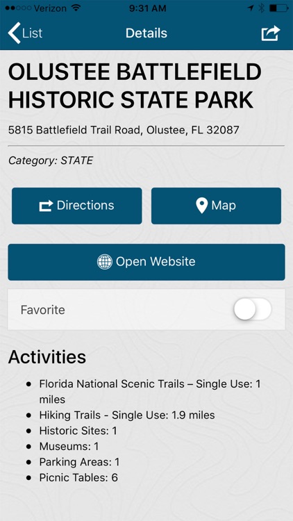 Outdoor Florida screenshot-4