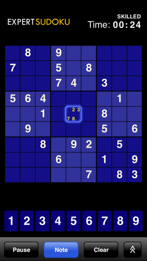 Expert Sudoku