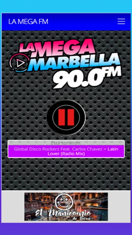 mega fm marbella