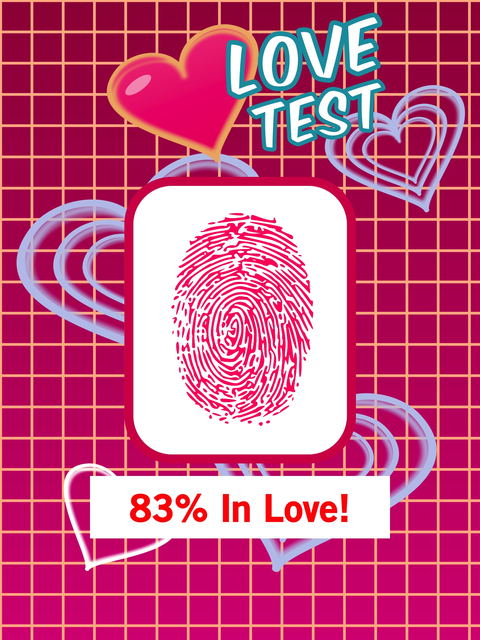 Love Test Calculator - Finger Scanner Find a Match screenshot 3