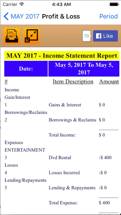 goCashFlow screenshot-4