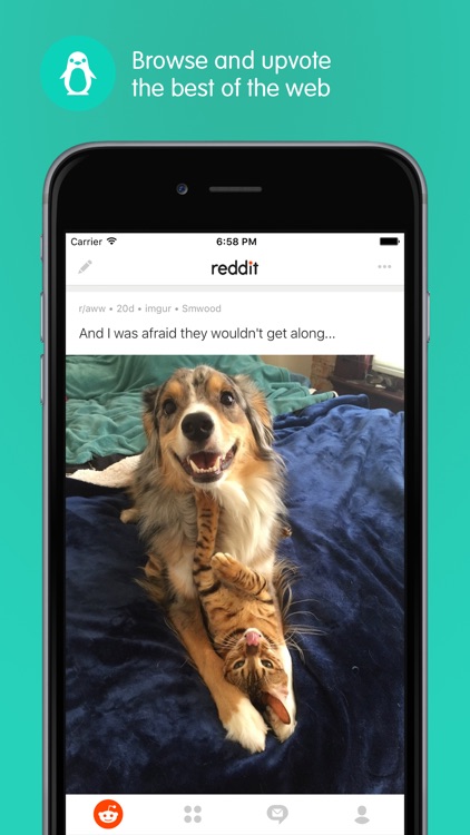 Reddit: Trending News & Tips screenshot-0