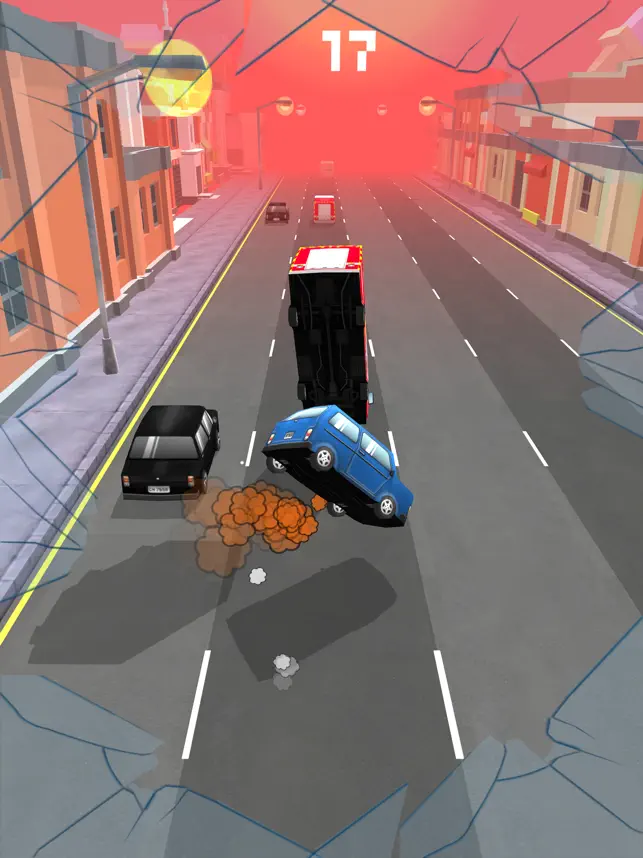 Captura de Pantalla 2 car racing high speed - juegos de coche carreras iphone