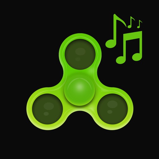 Fidget Spinner by Voice by Quantum Hitechnology Trade Co.,Ltd