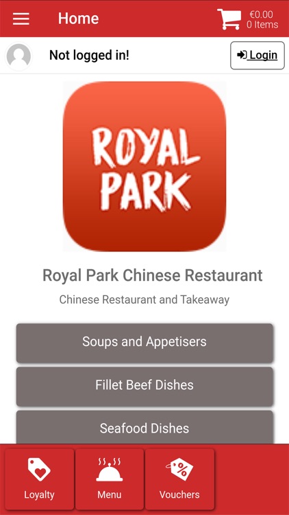 Royal Park Chinese Restaurant