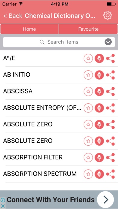 How to cancel & delete Chemical Dictionary - Terms Definitions from iphone & ipad 1