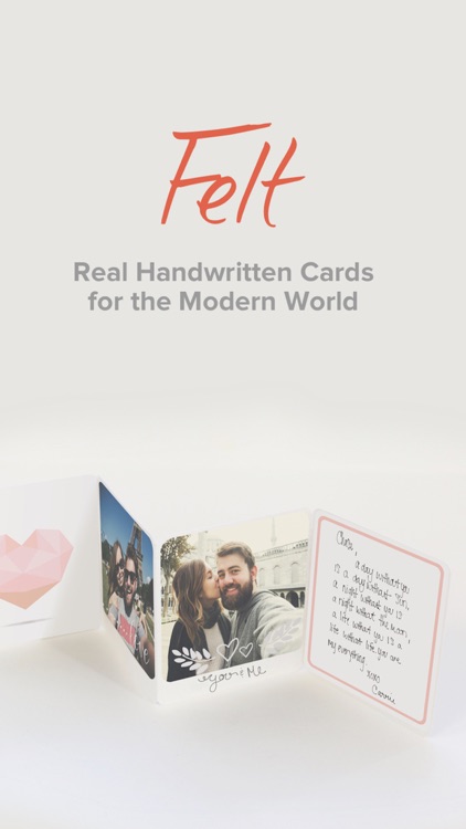 Felt: Birthday & Greeting Cards & Thank You Card screenshot-0