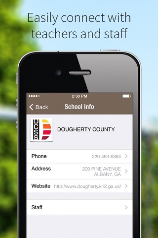 Dougherty County School System screenshot 2