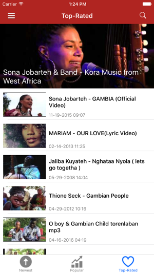 Gambia News Today & Gambia Radio(圖5)-速報App