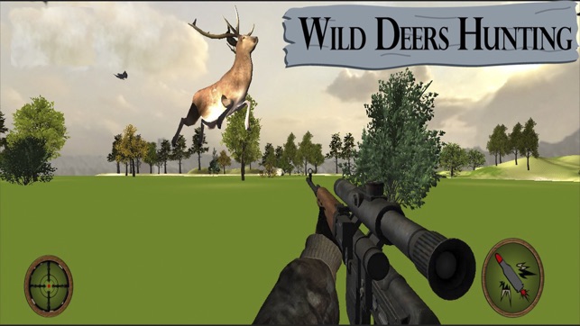 Deer Hunting Challenge: Forest Sniper Shooter(圖1)-速報App