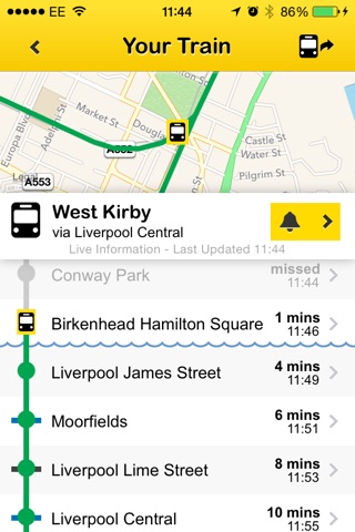 Merseyrail screenshot 2