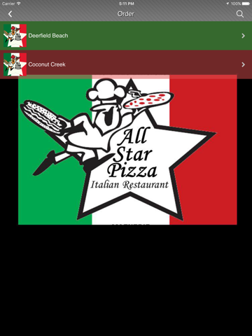All Star Pizza Deerfield screenshot 3